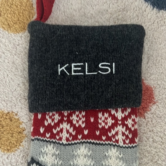Pottery Barn knit stocking embroidered with “Kelsi” - Picture 3 of 3